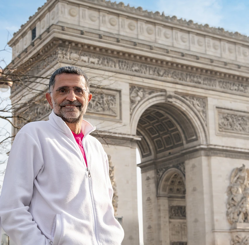 Photo de présentation de l'équipe du Dr Hadi Antoun