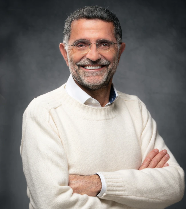 portrait du Dr Hadi Antoun