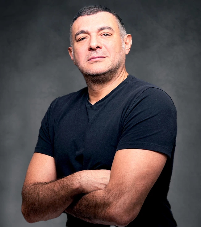 portrait du Dr Richard Massihi