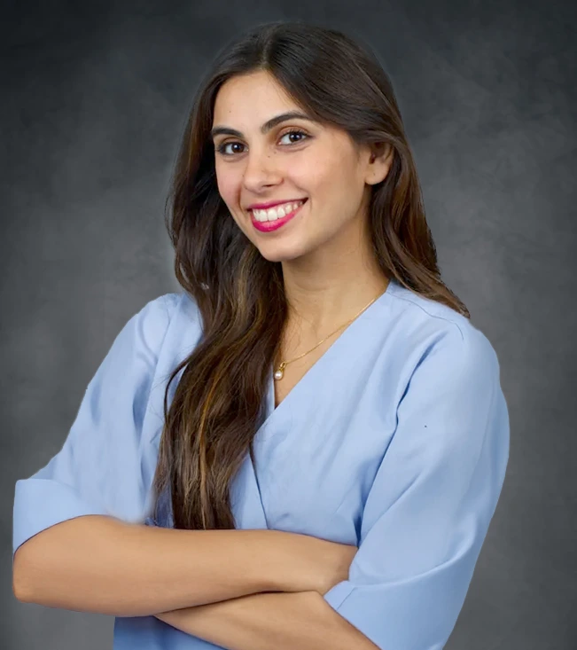 portrait du Dr Rooxana Rutgers