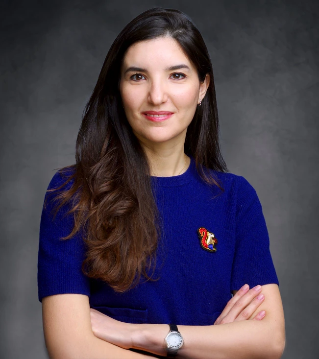 portrait du Dr Zeineb Hamdi